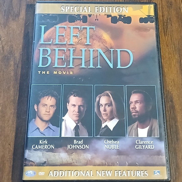Sony Other - LEFT BEHIND The Movie Special Edition on DVD